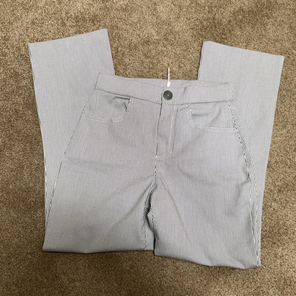 FREE PEOPLE Pin Striped Flare Pants - Picture 3 of 6